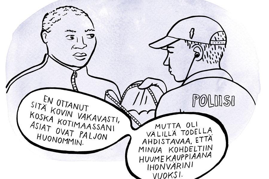 Sarja kuva suku puoli kuvistani