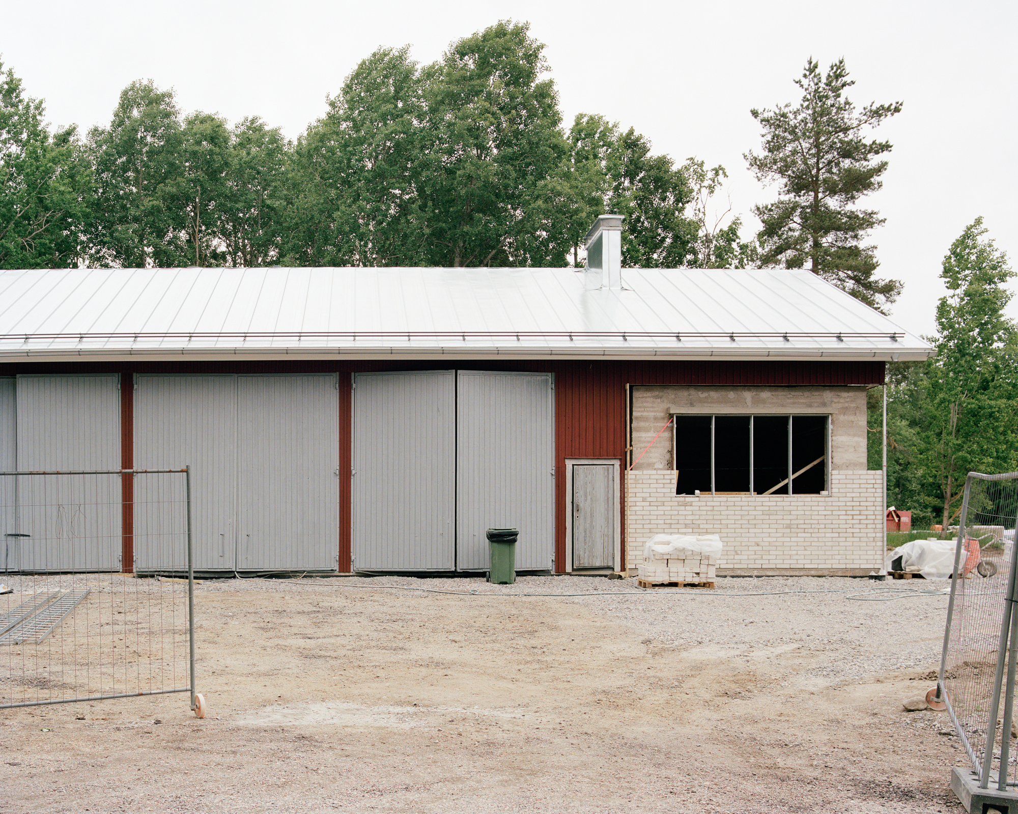 Kartanon vanha konehalli